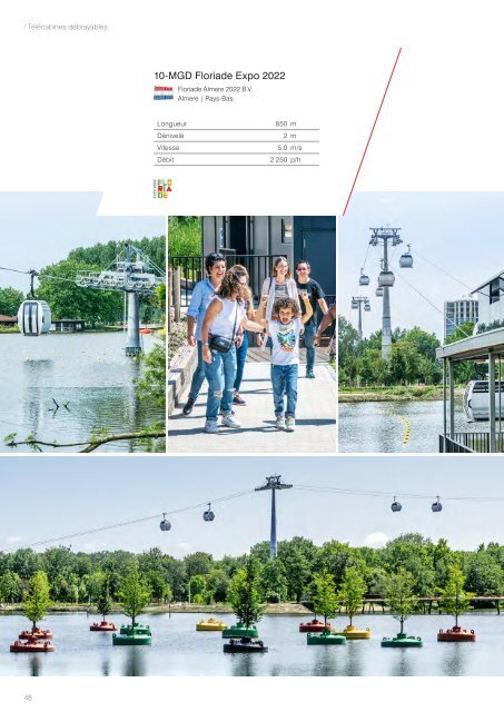 Doppelmayr/Garaventa Brochure Anuelle 2022