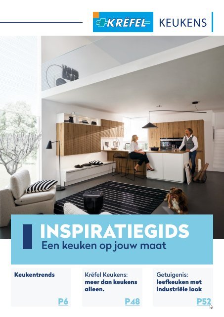 Krëfel Keukens - Inspiratiebrochure 2022