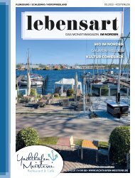 Lebensart im Norden | Mai 2022 | Flensburg