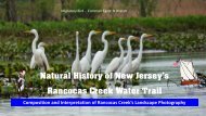 Rancocas Creek Water Trail Flip Book of Natural History and Heritage