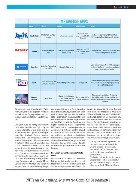 TRENDYone | Das Magazin – Ulm – Mai 2022