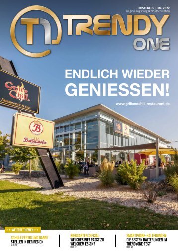 TRENDYone | Das Magazin – Augsburg – Mai 2022