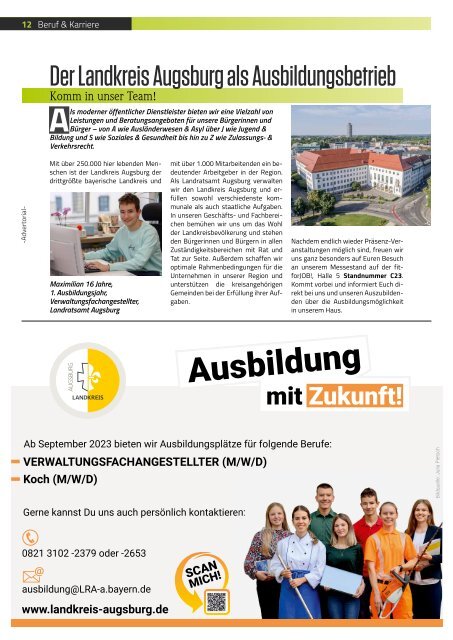 TRENDYone | Das Magazin – Augsburg – Mai 2022