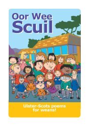 Oor Wee Scuil Poems.qxp - Ulster-Scots Agency