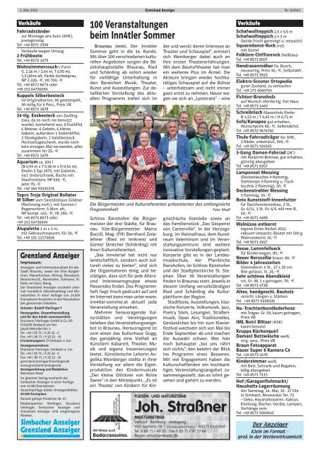 01.05.22 Grenzland Anzeiger