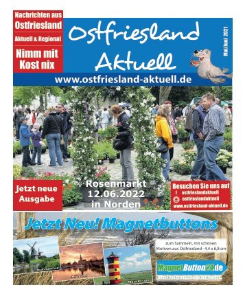 Ostfriesland Aktuell - Ausgabe Mai/Juni 2022