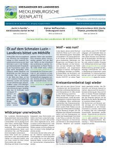 Kreisanzeiger - April 2022