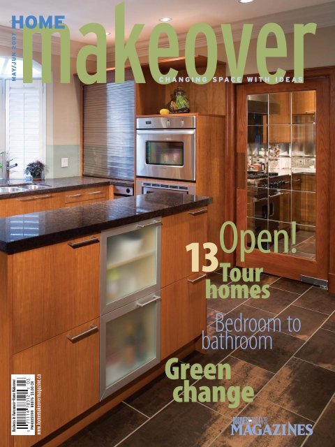 Green change - Home Makeover Magazine