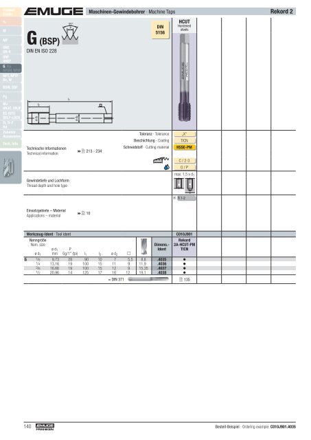 EMUGE FRANKEN 2022/24 GER/ENG