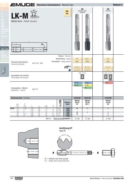 EMUGE FRANKEN 2022/24 GER/ENG