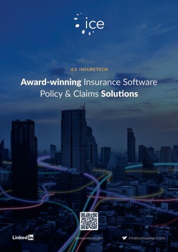 ICE InsureTech Overview Brochure - Lloyd Overton