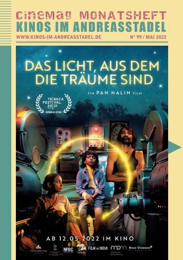 Cinemag | Kinoprogramm in Regensburg | Nr. 99 | 05-2022
