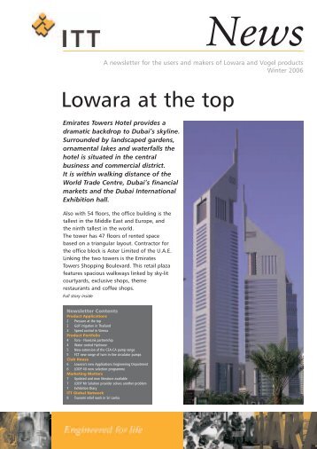 Lowara at the top