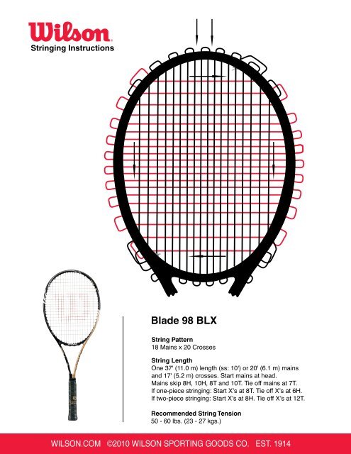 Blade 98 BLX - Wilson