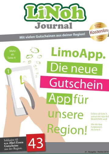 LiNoh-Journal - Herbst 2019