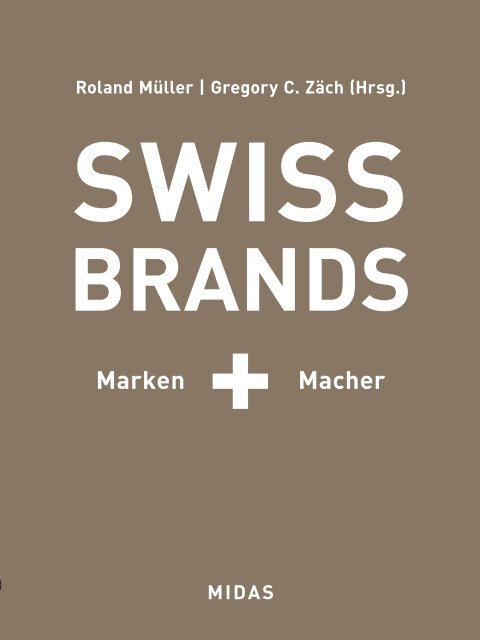 SwissBrands2 (Leseprobe)