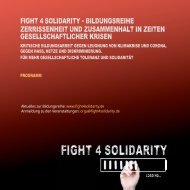 Fight4Solidarity Programm
