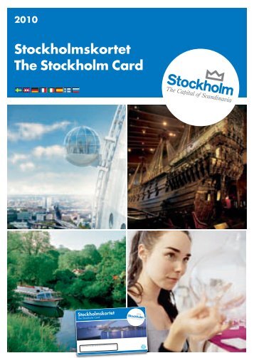 Stockholmskortet The Stockholm Card - Sj