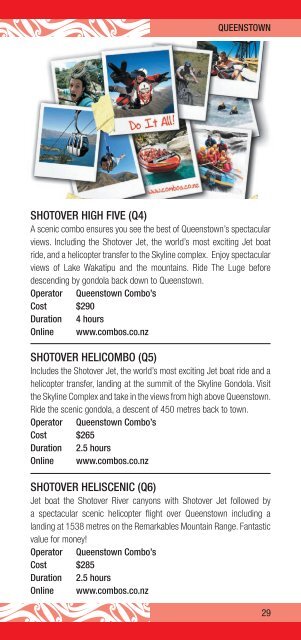 2012-13 Optional Tours Directory pdf - Grand Pacific Tours