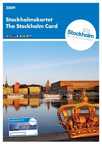 Stockholmskortet The Stockholm Card