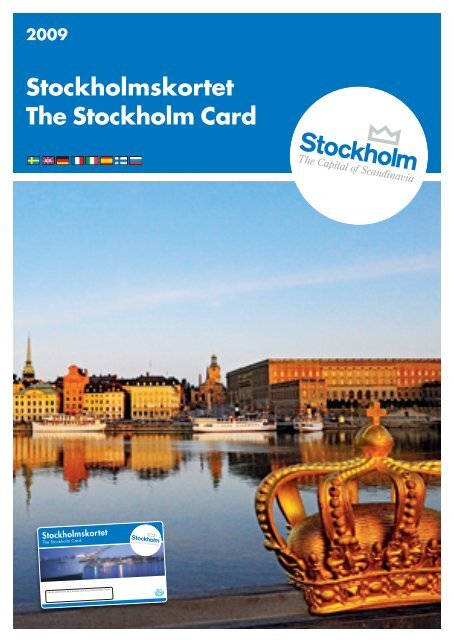 Stockholmskortet The Stockholm Card