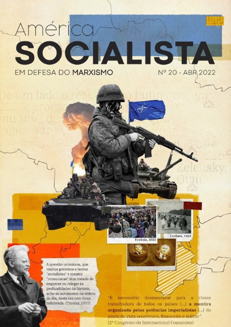 Apresentação | América Socialista - Em Defesa do Marxismo 20