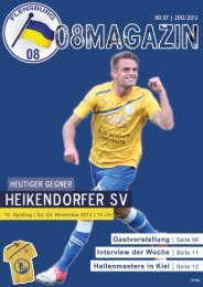 Unser Spielfeld - Flensburg 08