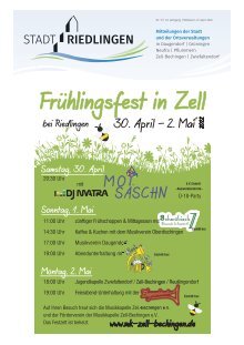 Amtliches Mitteilungsblatt Riedlingen 27.04.2022