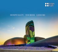 Knight Frank Hospitality, Leisure and Tourism Advisory - MENA Brochure