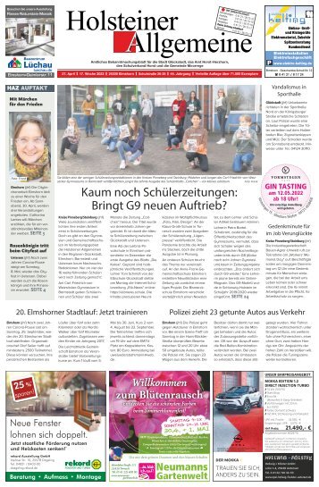 Holsteiner Allgemeine 17 2022