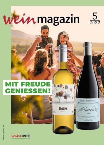 Weinzeche Weinmagazin 5_2022 – Die Kunst des Genießens
