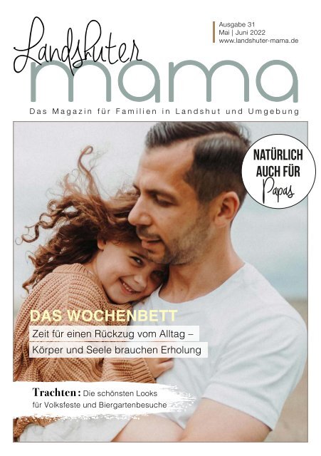 Landshuter Mama Ausgabe 31