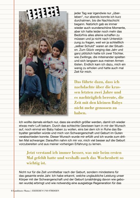 Landshuter Mama Ausgabe 31