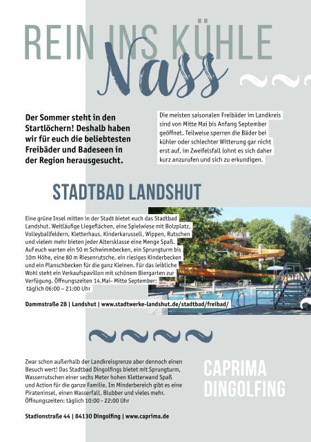 Landshuter Mama Ausgabe 31