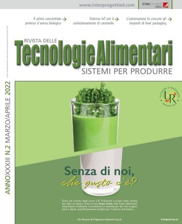 Tecnologie Alimentari n° 2 - Marzo / Aprile 2022