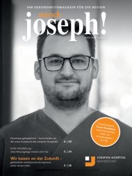 mensch joseph! | Magazin 01-2022