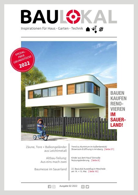 BauLokal Magazin 2022.2