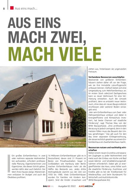 BauLokal Magazin 2022.2