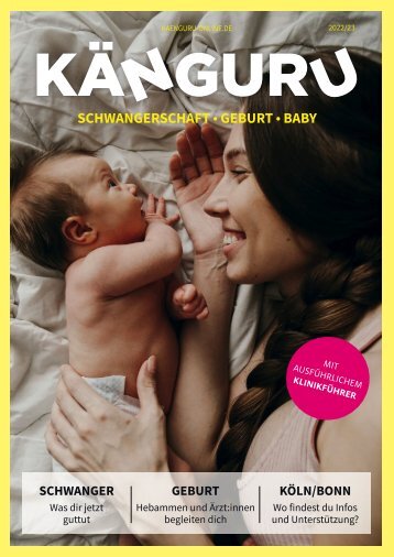  KÄNGURU – Schwangerschaft | Geburt | Baby 22/23