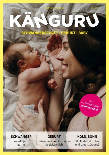  KÄNGURU – Schwangerschaft | Geburt | Baby