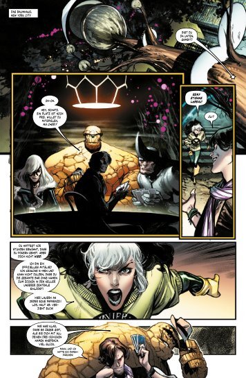 Die furchtlosen X-Men 2 (Leseprobe) DNXMEN002