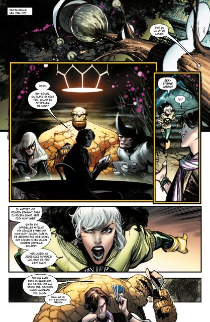 Die furchtlosen X-Men 2 (Leseprobe) DNXMEN002