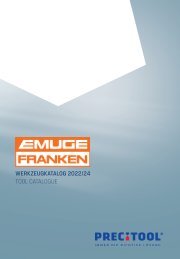 Katalog EMUGE FRANKEN PRECITOOL 2022-2024