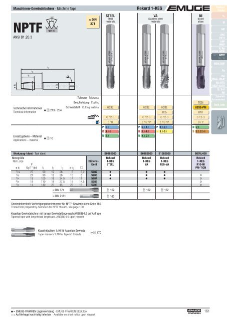 Katalog EMUGE FRANKEN PRECITOOL 2022-2024