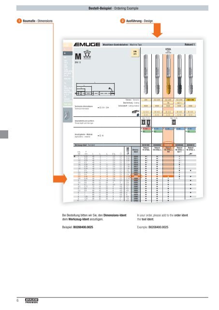 Katalog EMUGE FRANKEN PRECITOOL 2022-2024