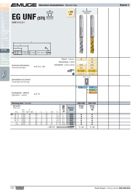 Katalog EMUGE FRANKEN PRECITOOL 2022-2024