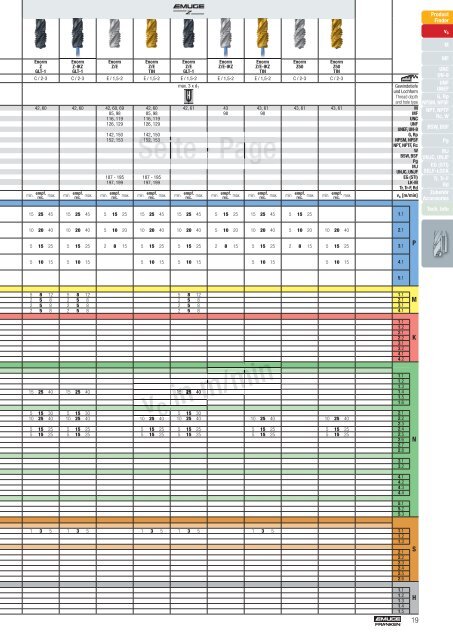 Katalog EMUGE FRANKEN PRECITOOL 2022-2024