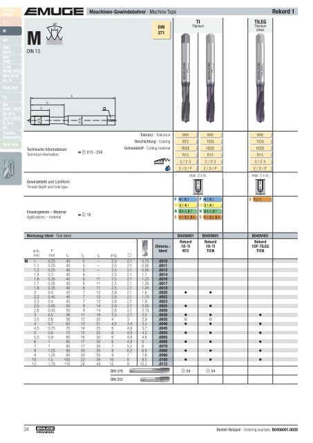 Katalog EMUGE FRANKEN PRECITOOL 2022-2024