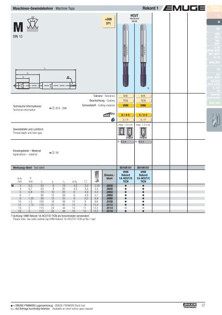 Katalog EMUGE FRANKEN PRECITOOL 2022-2024