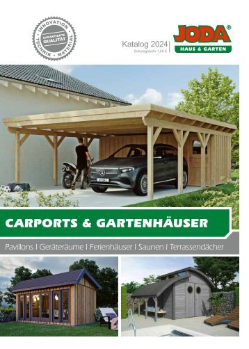 JODA Carports & Gartenhäuser